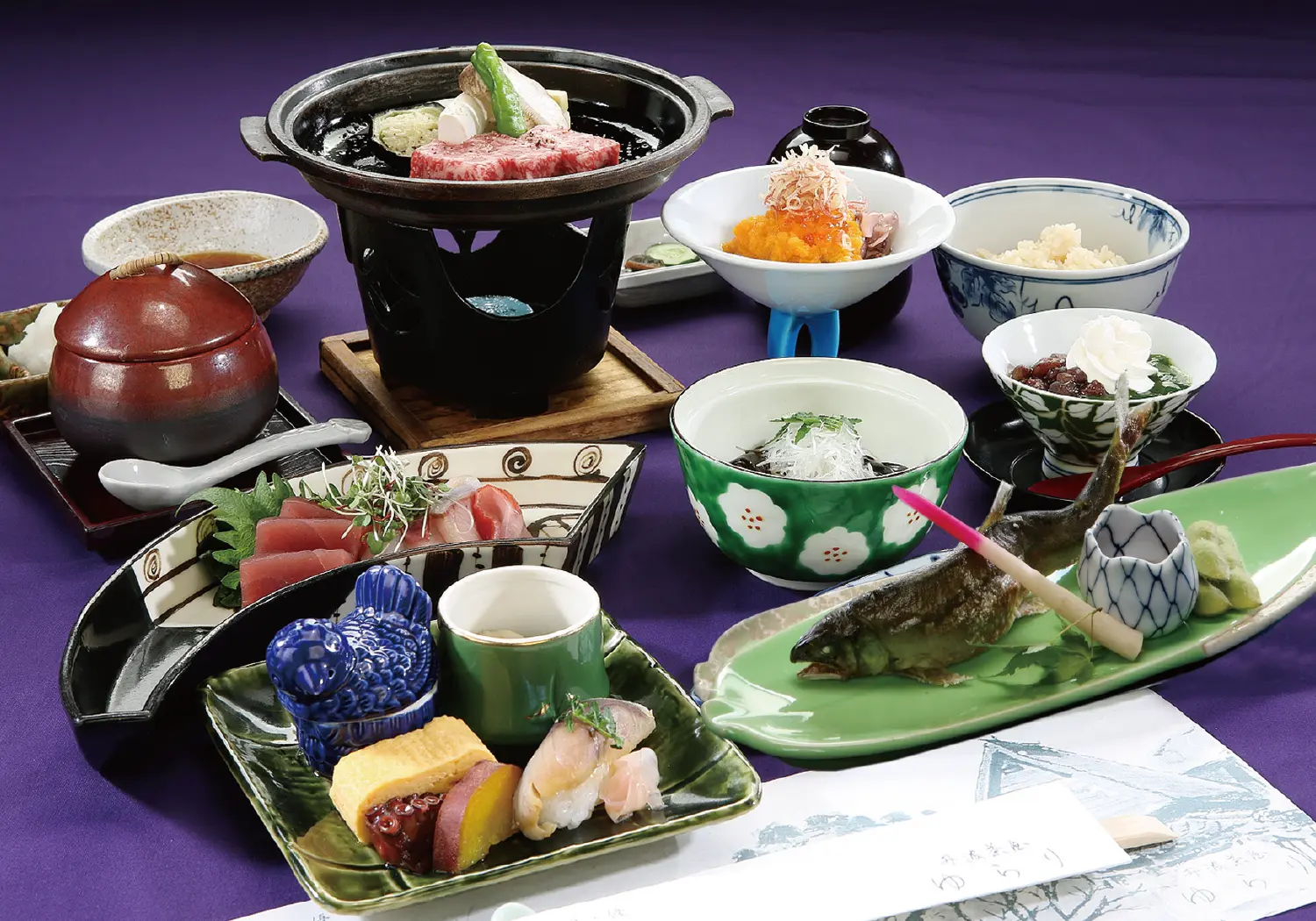 法事懐石料理はゆらり由良川店におまかせください